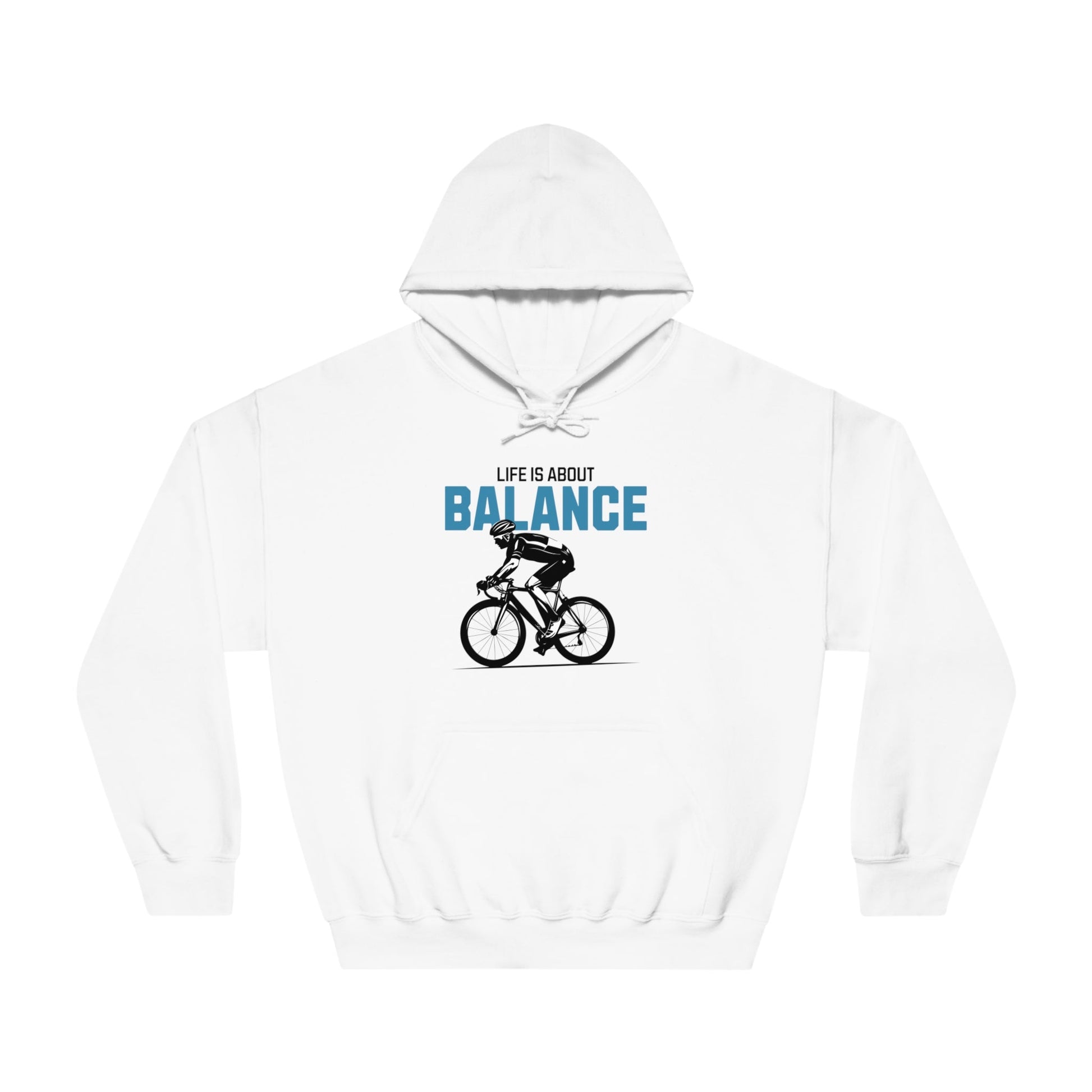 Life is About Balance Hoodie - Cycling - Unisex - Forward Gear Athletics