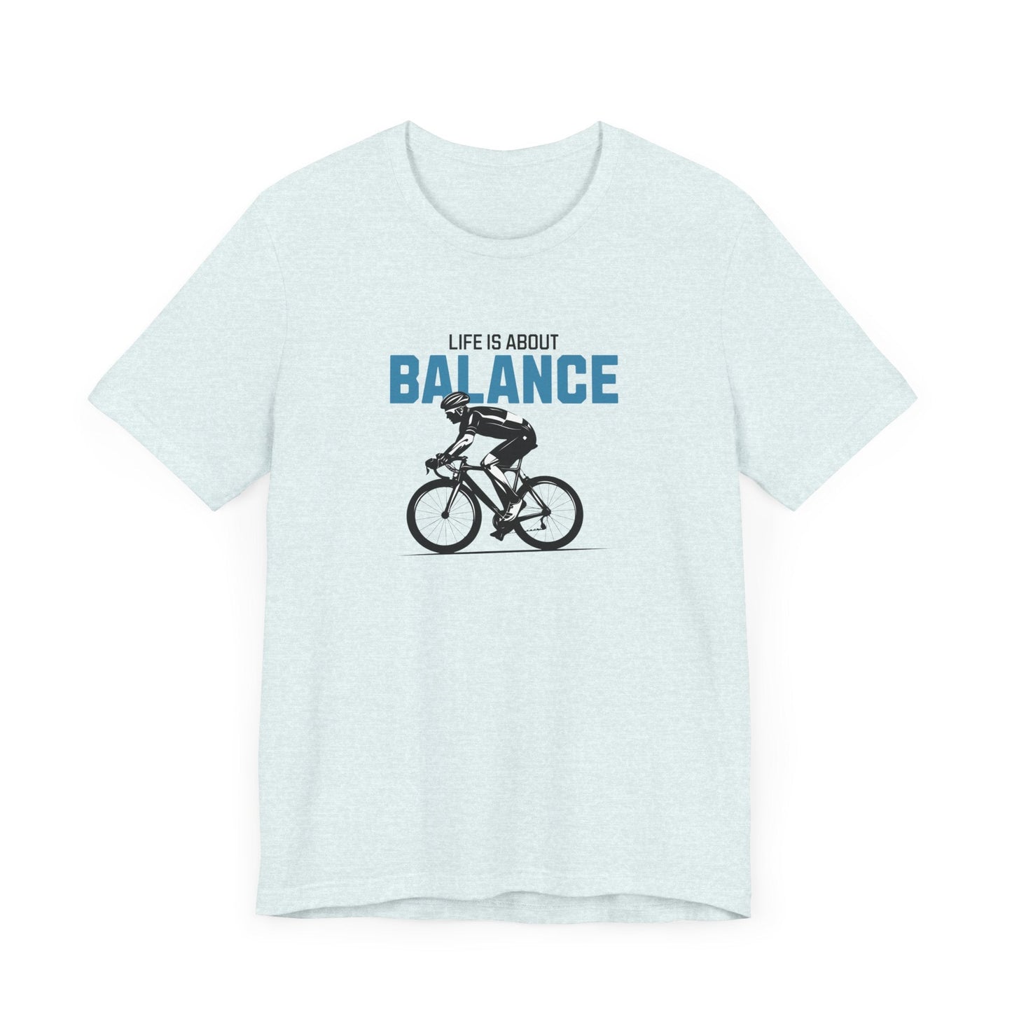 Life is About Balance - Unisex Tee - Forward Gear Athletics