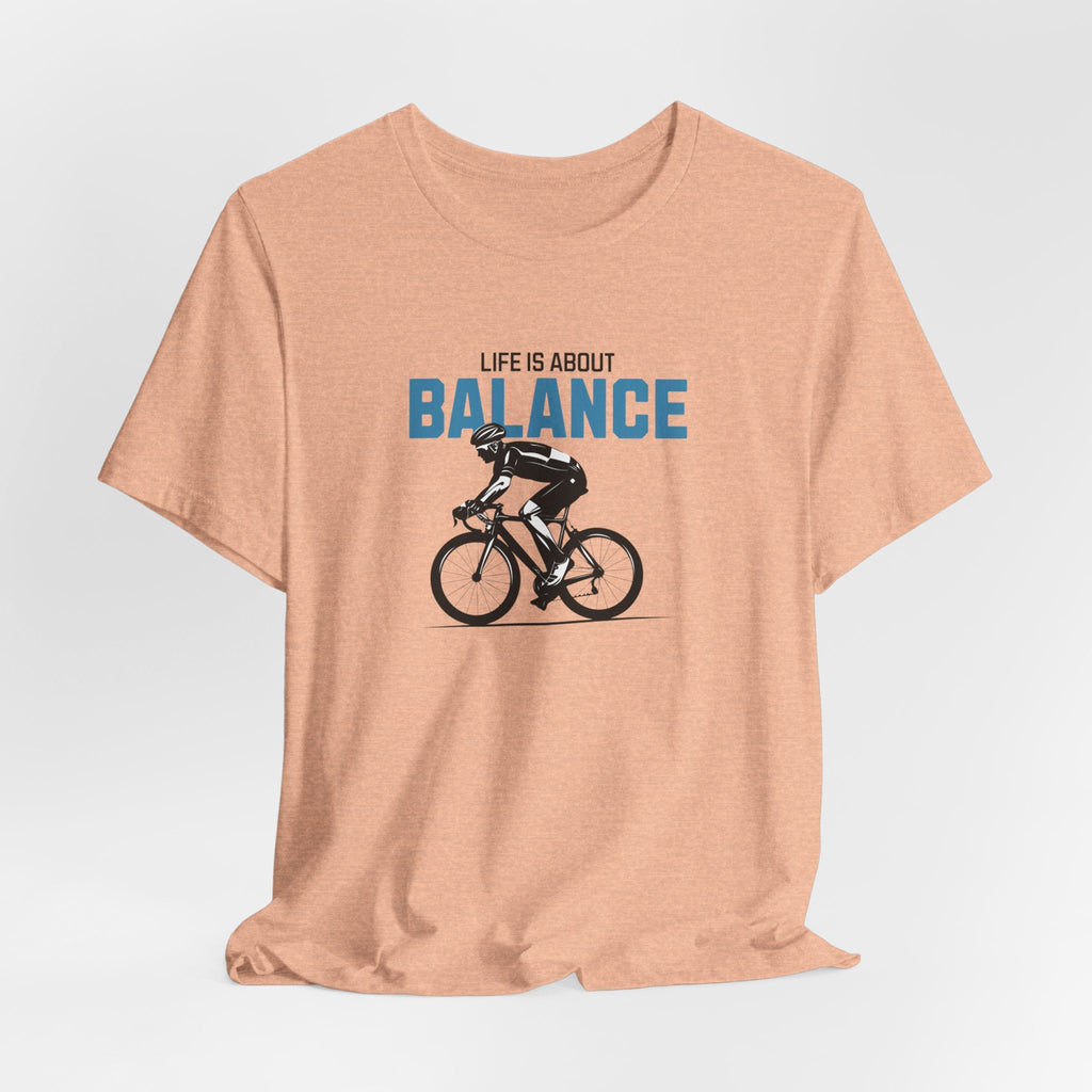 Life is About Balance - Unisex Tee - Forward Gear Athletics