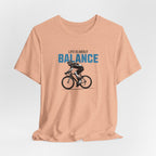 Life is About Balance - Unisex Tee - Forward Gear Athletics