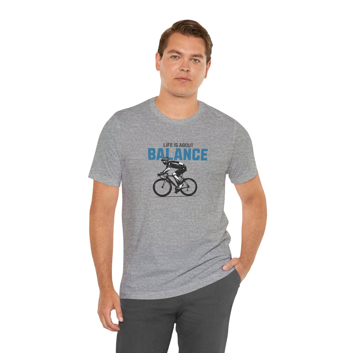 Life is About Balance - Unisex Tee - Forward Gear Athletics