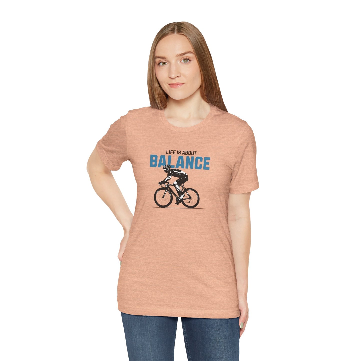 Life is About Balance - Unisex Tee - Forward Gear Athletics