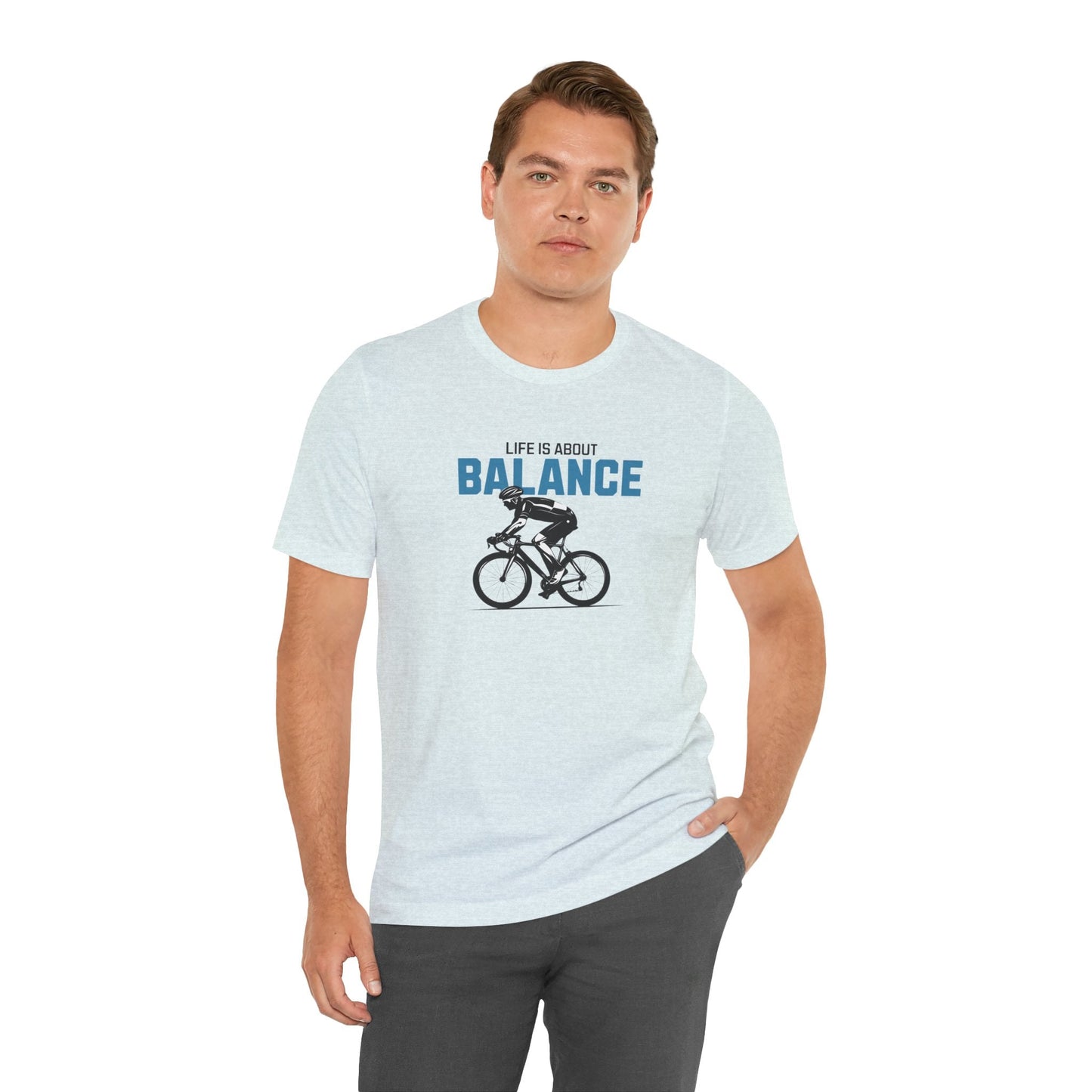 Life is About Balance - Unisex Tee - Forward Gear Athletics