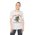 Lucky Miles and Happy Smiles - Ladies Competitor Tee - Forward Gear Athletics
