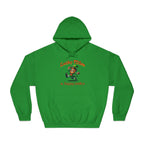 Lucky Miles and Happy Smiles - Unisex DryBlend Hooded Sweatshirt - Forward Gear Athletics