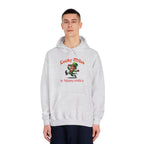 Lucky Miles and Happy Smiles - Unisex DryBlend Hooded Sweatshirt - Forward Gear Athletics