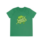 Lucky Runner Shamrock - Ladies Competitor Tee - Forward Gear Athletics