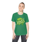 Lucky Runner Shamrock - Ladies Competitor Tee - Forward Gear Athletics