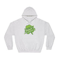 Lucky Runner Shamrock - Unisex DryBlend Hooded Sweatshirt - Forward Gear Athletics