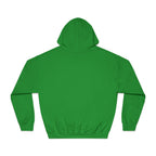 Lucky Runner Shamrock - Unisex DryBlend Hooded Sweatshirt - Forward Gear Athletics