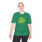 Lucky Runner Shamrock - Unisex Moisture Wicking Tee - Forward Gear Athletics
