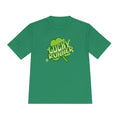 Lucky Runner Shamrock - Unisex Moisture Wicking Tee - Forward Gear Athletics