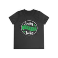 Lucky to be Running - Ladies Competitor Tee - Forward Gear Athletics