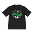 Lucky to be Running - Unisex Moisture Wicking Tee - Forward Gear Athletics
