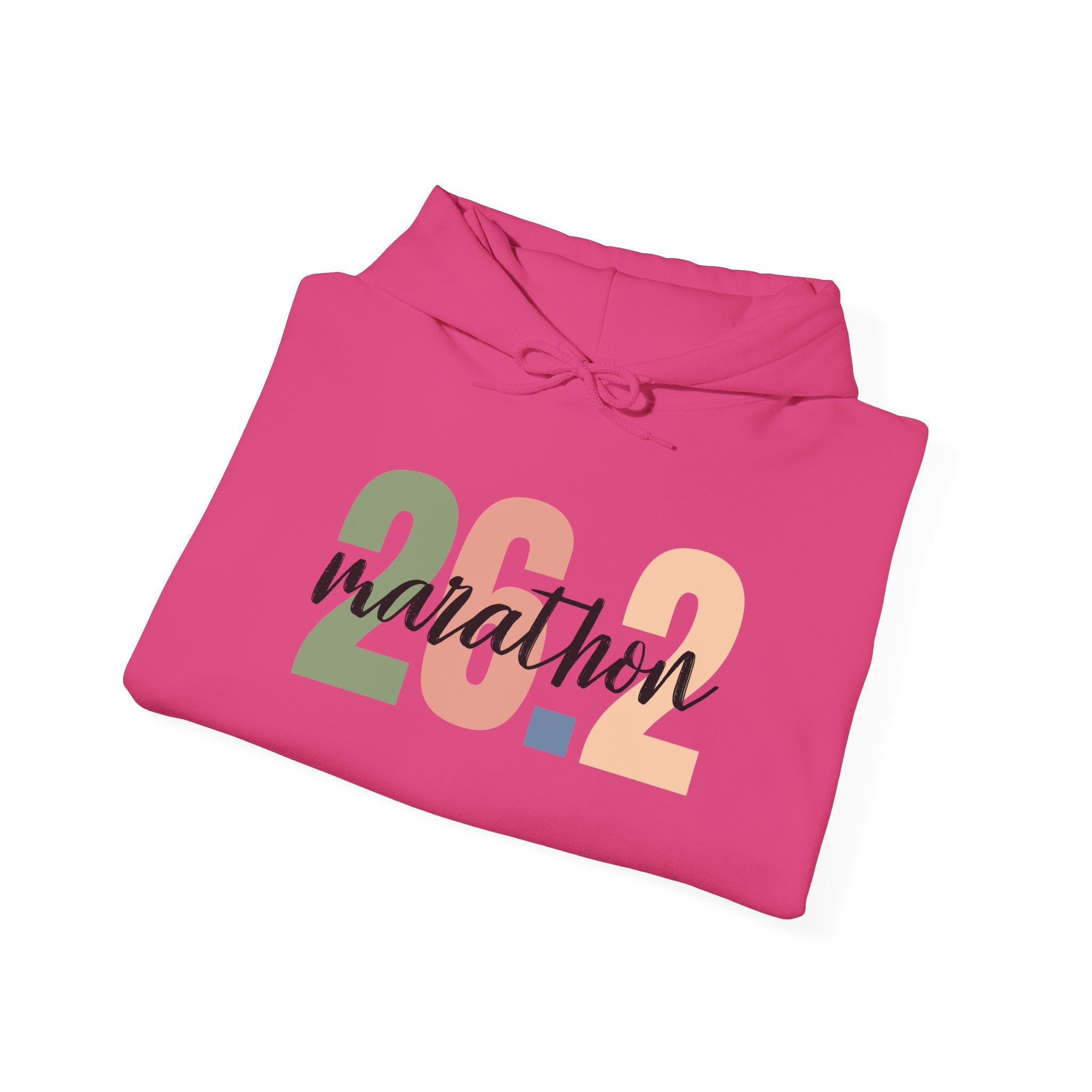 Marathon 26.2 - Unisex Heavy Blend Hooded Sweatshirt - Forward Gear Athletics
