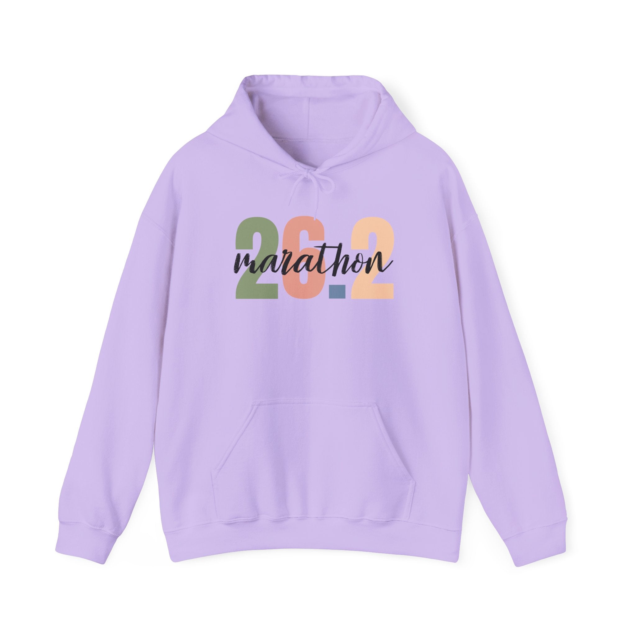 Marathon 26.2 - Unisex Heavy Blend Hooded Sweatshirt - Forward Gear Athletics