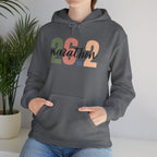 Marathon 26.2 - Unisex Heavy Blend Hooded Sweatshirt - Forward Gear Athletics
