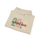 Marathon 26.2 - Unisex Heavy Blend Hooded Sweatshirt - Forward Gear Athletics