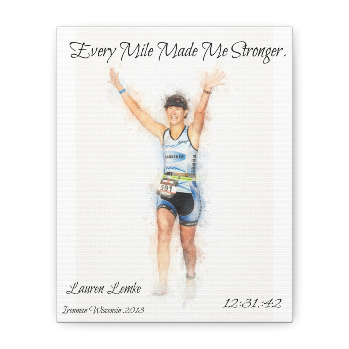 Matte Canvas, Stretched, 1.25"