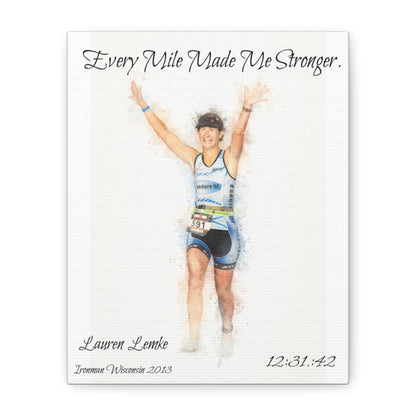 Matte Canvas, Stretched, 1.25"