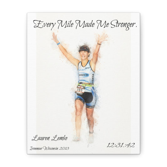 Matte Canvas, Stretched, 1.25"