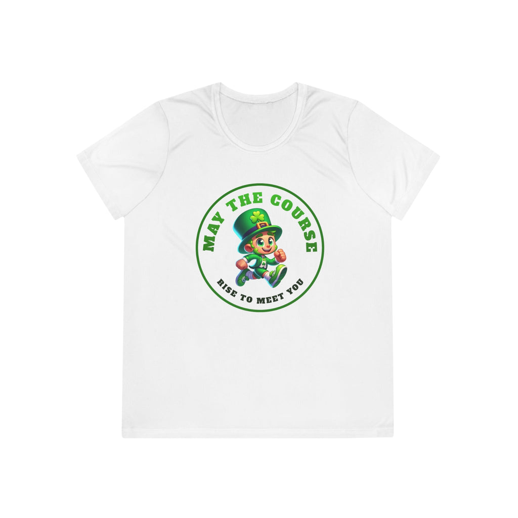May the Course Rise to Meet You - Ladies Competitor Tee - Forward Gear Athletics