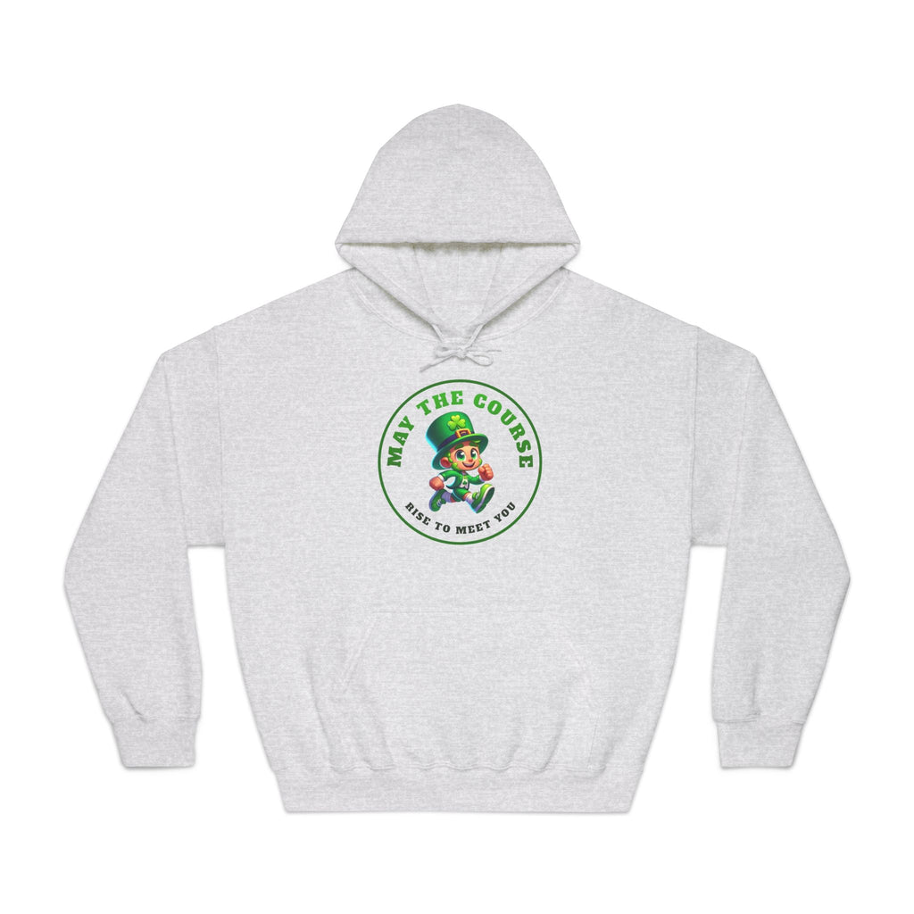May the Course Rise to Meet You - Unisex DryBlend Hooded Sweatshirt - Forward Gear Athletics