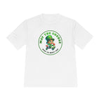 May the Course Rise to Meet You - Unisex Moisture Wicking Tee - Forward Gear Athletics
