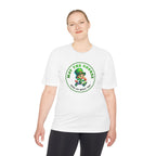 May the Course Rise to Meet You - Unisex Moisture Wicking Tee - Forward Gear Athletics