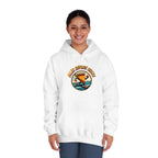 Miles Before Slices - Pumpkin Pie Runner - Unisex DryBlend® Hooded Sweatshirt - Forward Gear Athletics