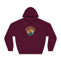 Miles Before Slices - Pumpkin Pie Runner - Unisex DryBlend® Hooded Sweatshirt - Forward Gear Athletics