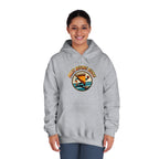 Miles Before Slices - Pumpkin Pie Runner - Unisex DryBlend® Hooded Sweatshirt - Forward Gear Athletics