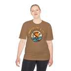 Miles Before Slices - Pumpkin Pie Runner - Unisex Moisture Wicking Tee - Forward Gear Athletics