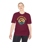 Miles Before Slices - Pumpkin Pie Runner - Unisex Moisture Wicking Tee - Forward Gear Athletics