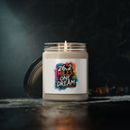 Motivational Scented Soy Candle - "26.2 Miles, One Dream" - 9oz - Forward Gear Athletics