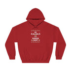 My Holiday Running Shirt - Unisex DryBlend Hooded Sweatshirt - Forward Gear Athletics