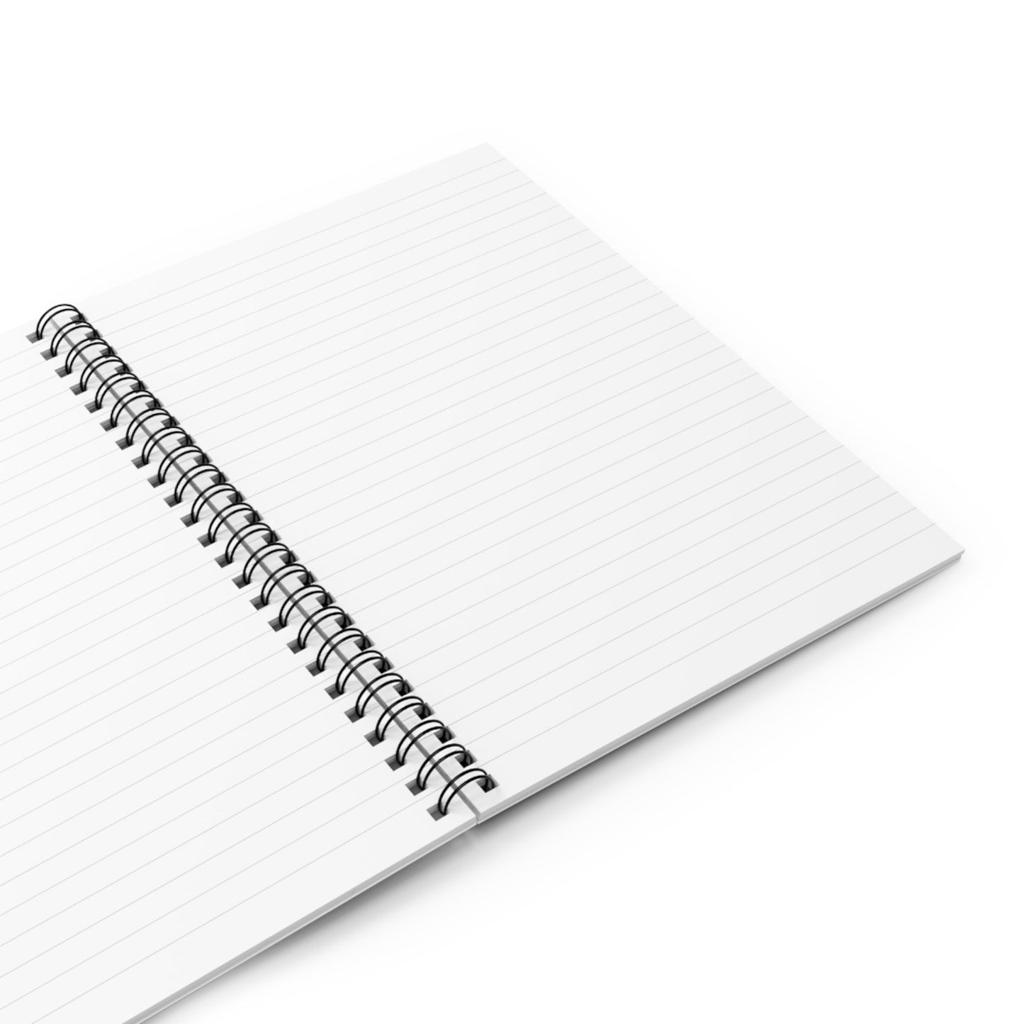 My List of Everyone I Don't Want to Run With - Spiral Notebook, Ruled Line - Forward Gear Athletics