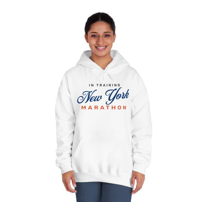 n Training New York Marathon Hoodie - Cycling - Unisex - Forward Gear Athletics