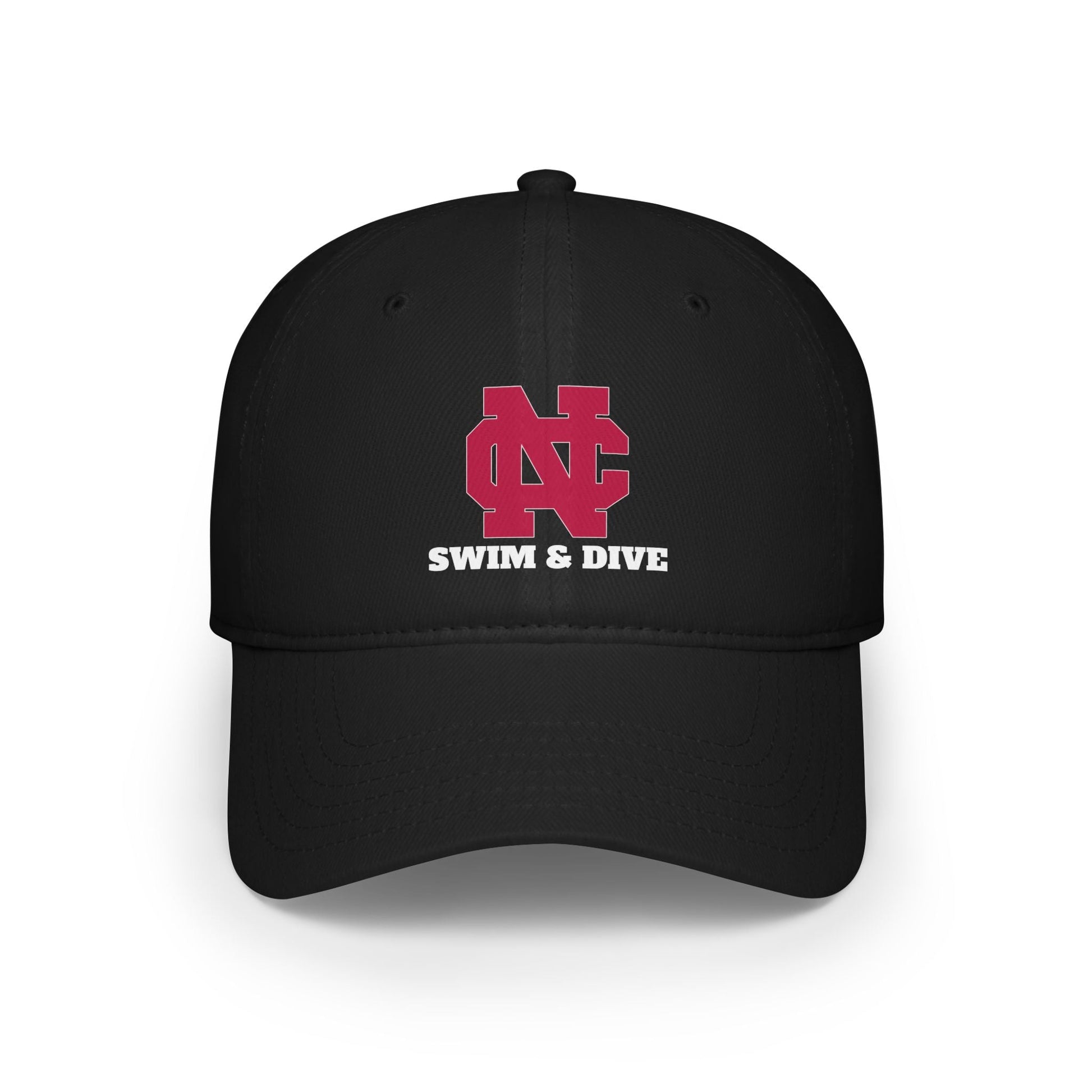 NC Swim - Low Profile Baseball Cap - Forward Gear Athletics