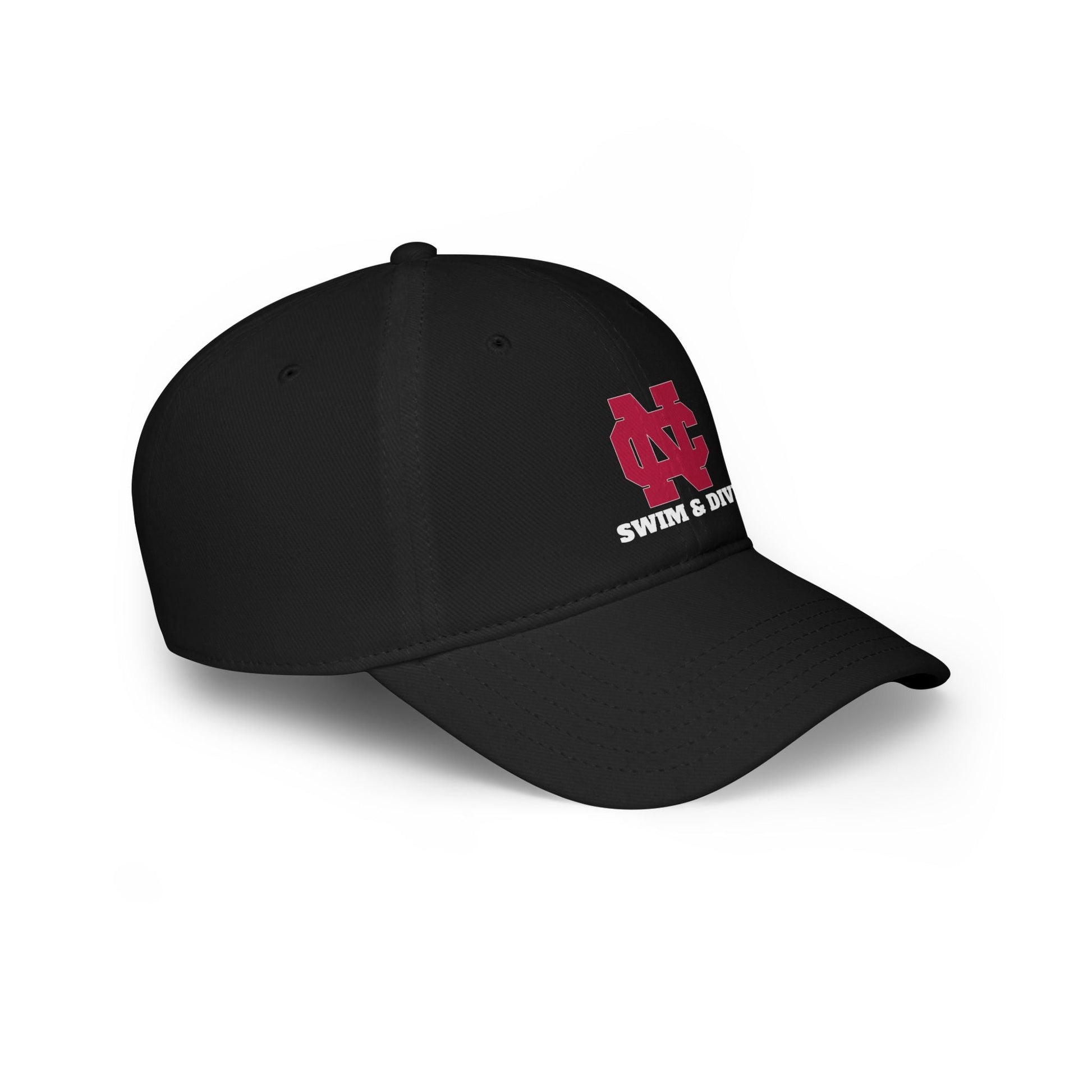 NC Swim - Low Profile Baseball Cap - Forward Gear Athletics