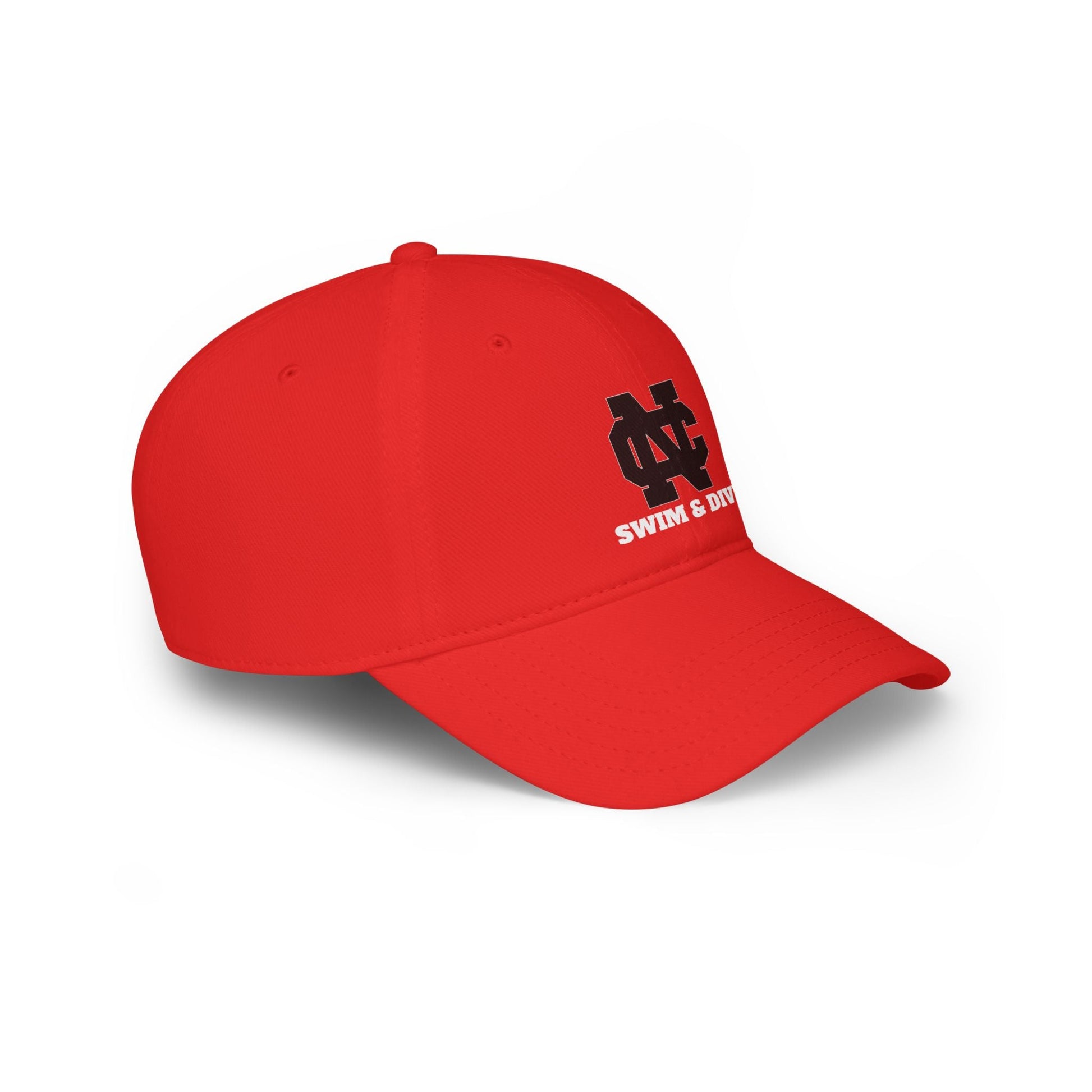 NC Swim - Low Profile Baseball Cap - Forward Gear Athletics