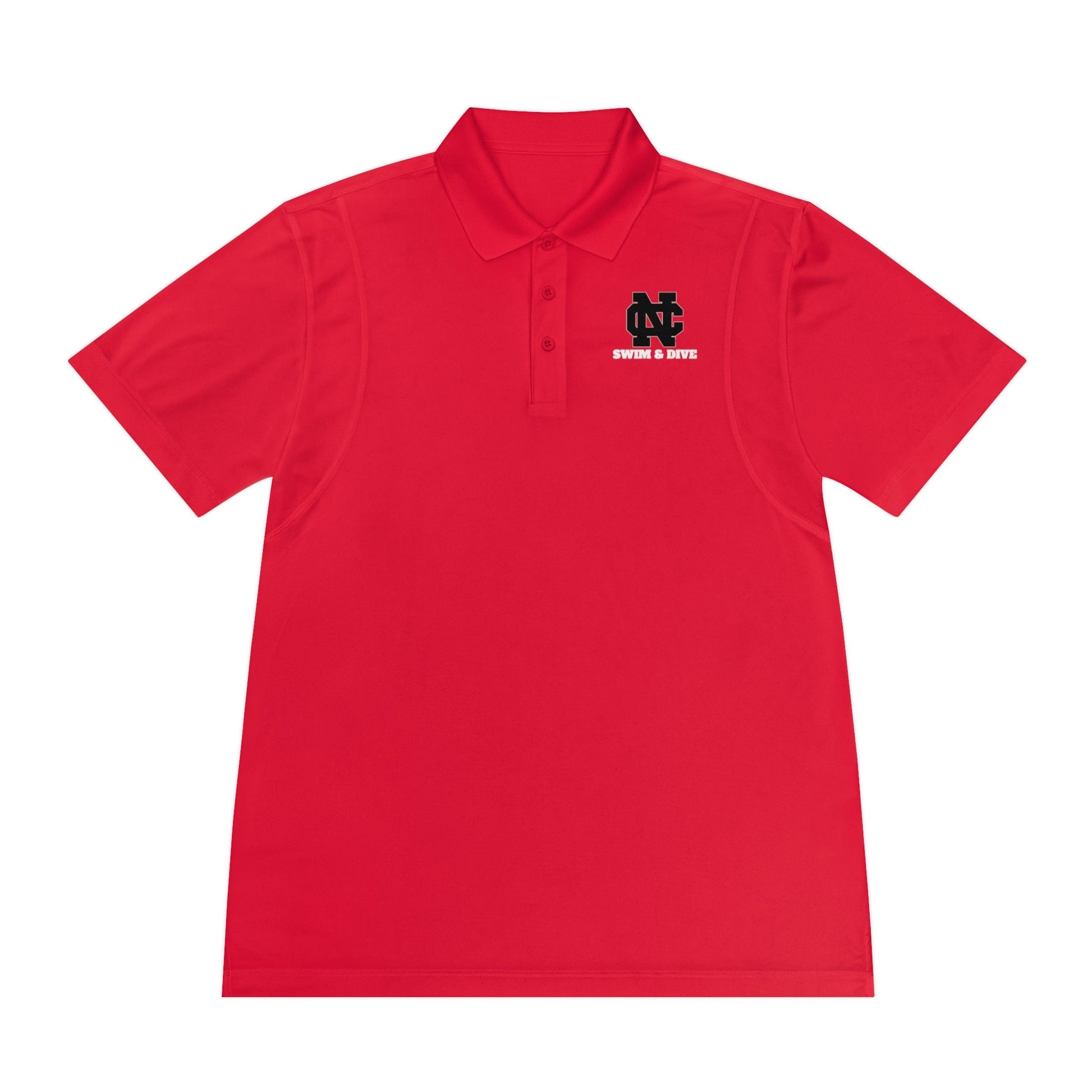 NC Swim - Men's Sport Polo Shirt - Forward Gear Athletics