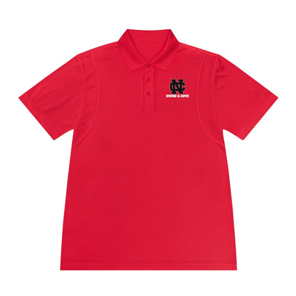 NC Swim - Men's Sport Polo Shirt - Forward Gear Athletics