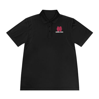 NC Swim - Men's Sport Polo Shirt - Forward Gear Athletics