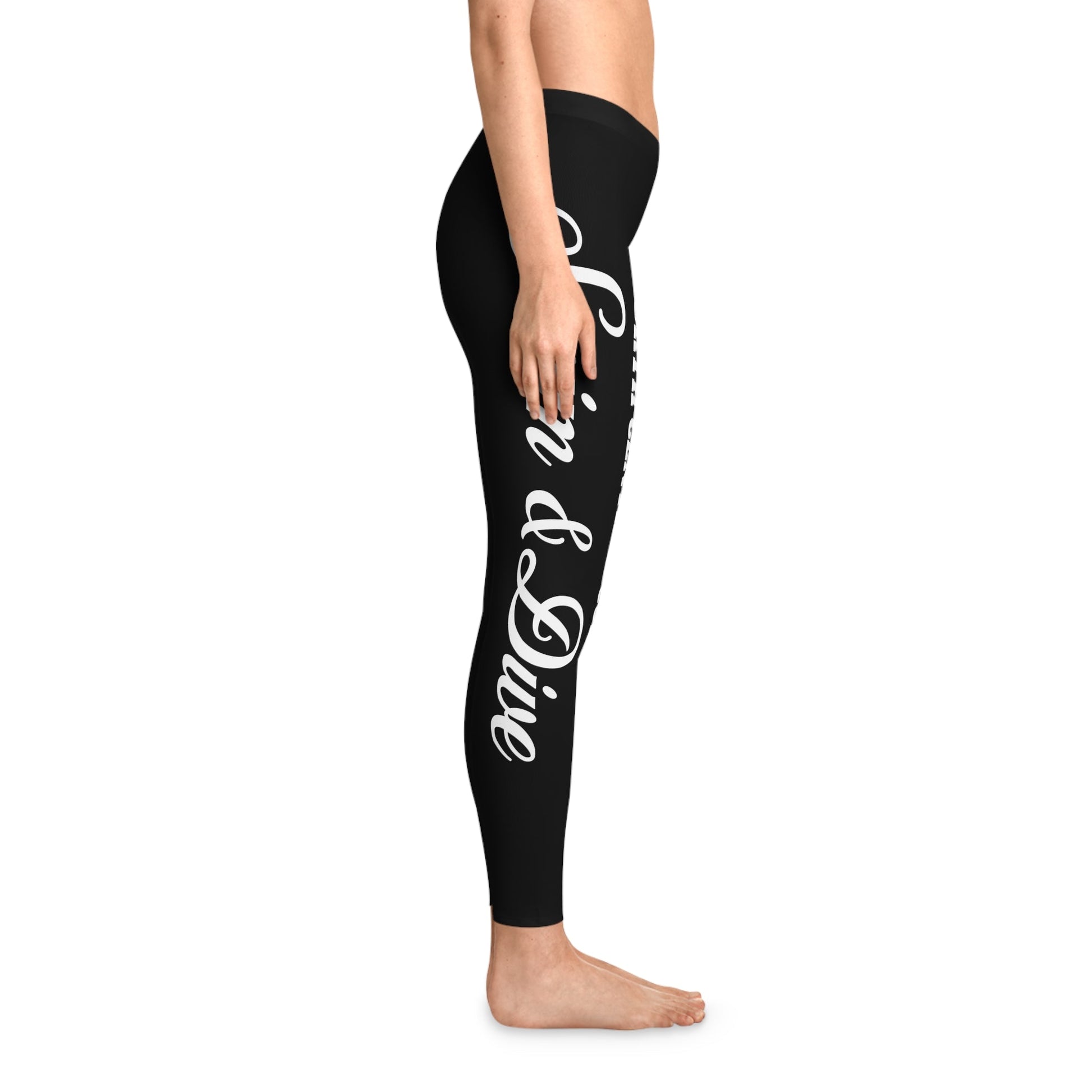 NC Swim - Stretchy Leggings - Forward Gear Athletics