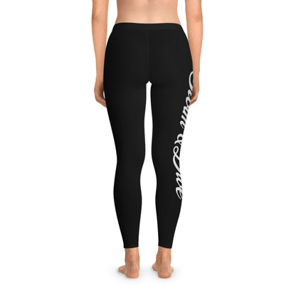 NC Swim - Stretchy Leggings - Forward Gear Athletics