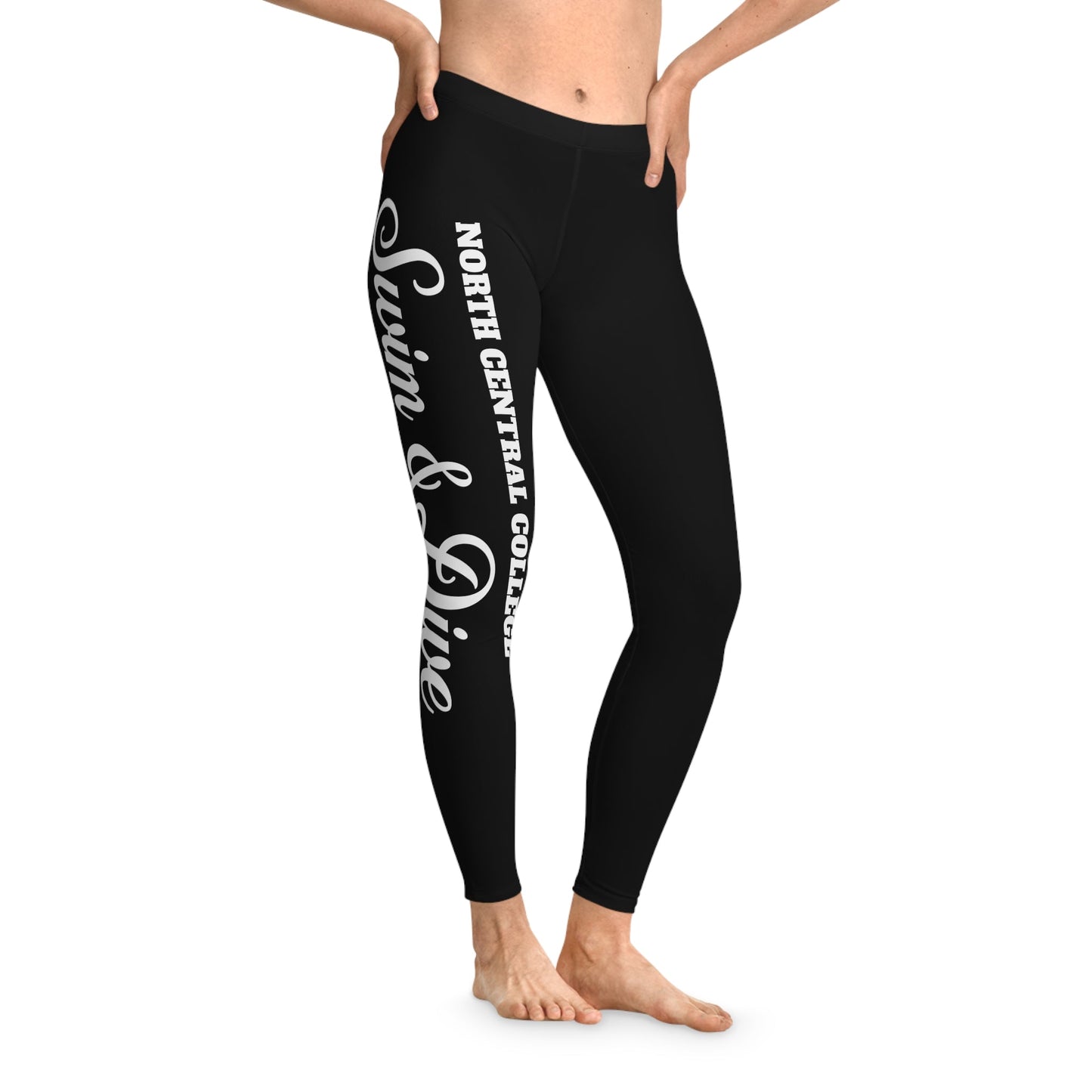 NC Swim - Stretchy Leggings - Forward Gear Athletics