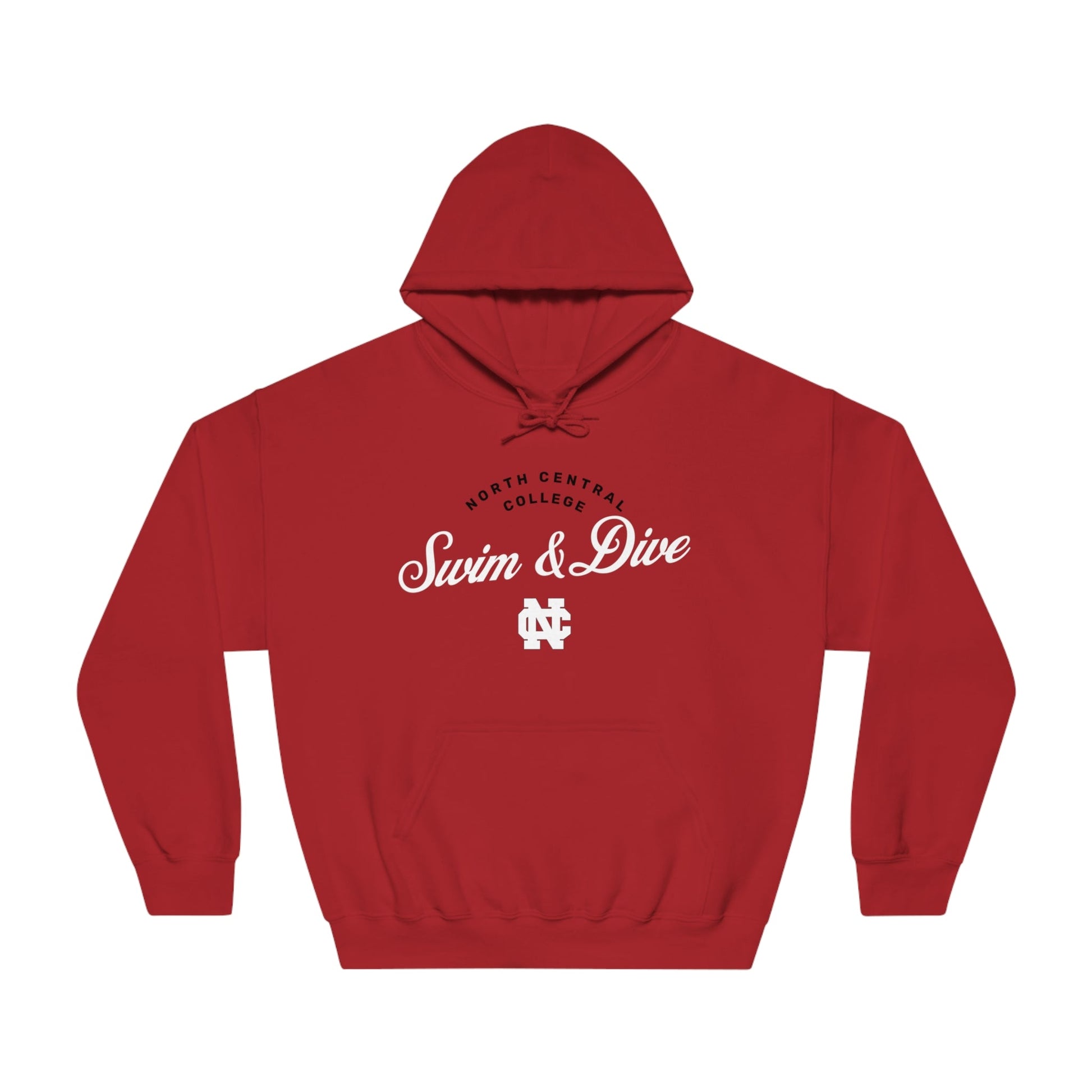 NC Swim - Unisex DryBlend® Hooded Sweatshirt - Forward Gear Athletics