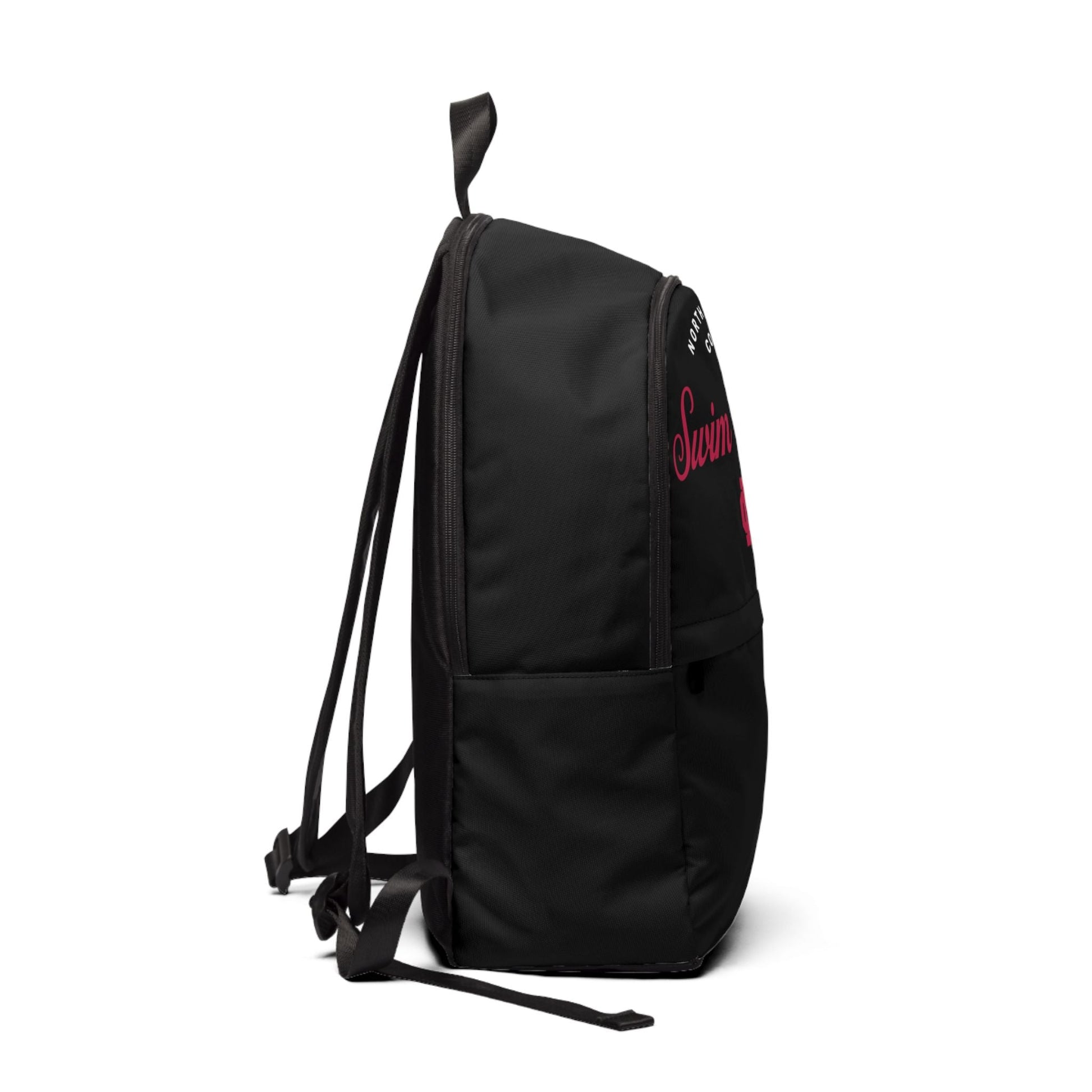 NC Swim - Unisex Fabric Backpack - Forward Gear Athletics