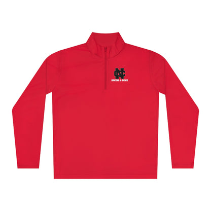 NC Swim - Unisex Quarter - Zip Pullover - Forward Gear Athletics